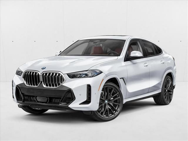 Mineral White Metallic 2027 BMW X6 SUV / Crossover All-Wheel Drive Automatic
