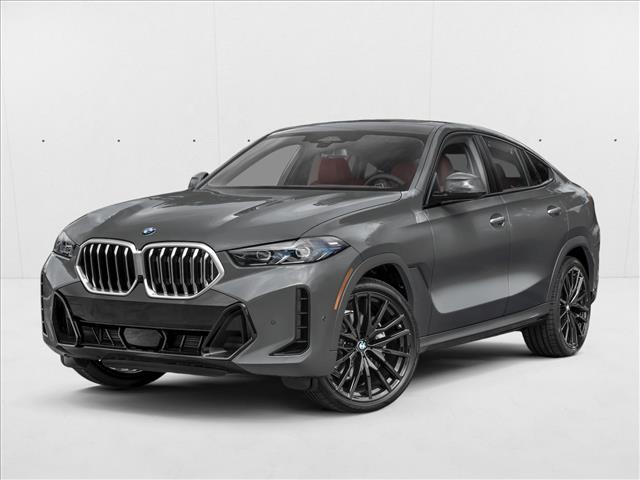 Gray (Dravit Grey Metallic) 2027 BMW X6 SUV / Crossover All-Wheel Drive Automatic