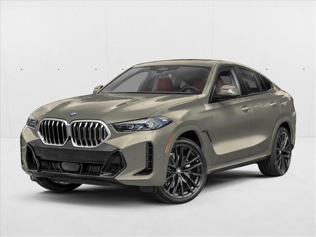 Manhattan Green Metallic 2027 BMW X6 SUV / Crossover All-Wheel Drive Automatic
