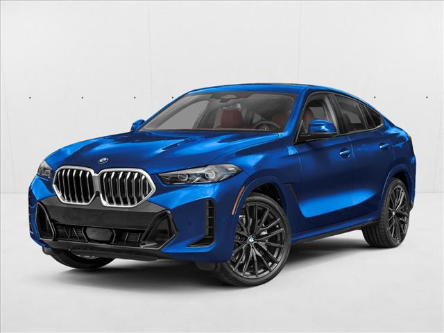 Tanzanite Blue Ii Metallic 2027 BMW X6 SUV / Crossover All-Wheel Drive Automatic