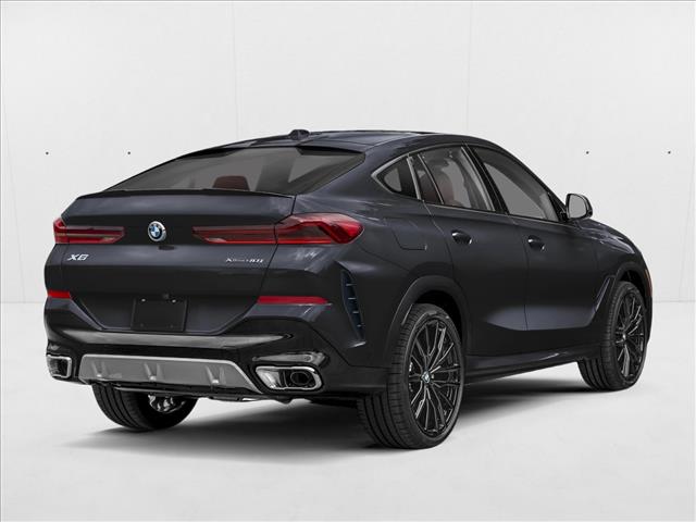 Black Sapphire Metallic 2027 BMW X6 SUV / Crossover All-Wheel Drive 8-Speed Automatic