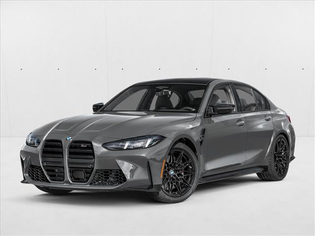 Gray (Dravit Grey Metallic) 2027 BMW M3 Competition xDrive Sedan All-Wheel Drive Automatic