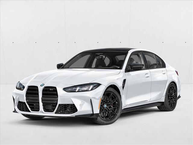 Alpine White 2027 BMW M3 Sedan All-Wheel Drive Automatic