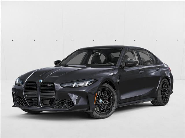 Black Sapphire Metallic 2027 BMW M3 Competition xDrive Sedan All-Wheel Drive Automatic