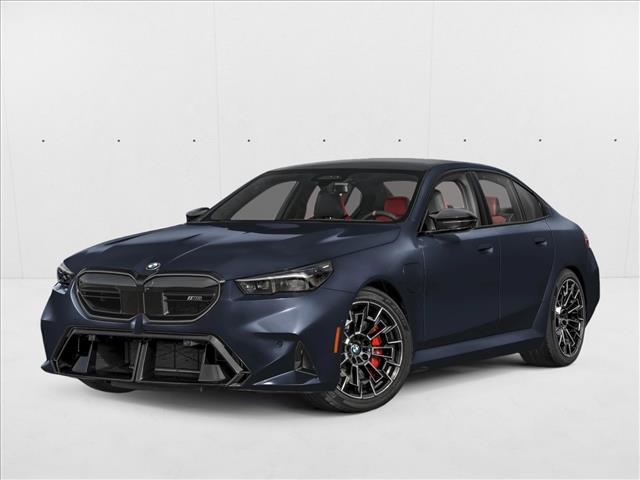 Carbon Black Metallic 2027 BMW M5 Sedan All-Wheel Drive Automatic