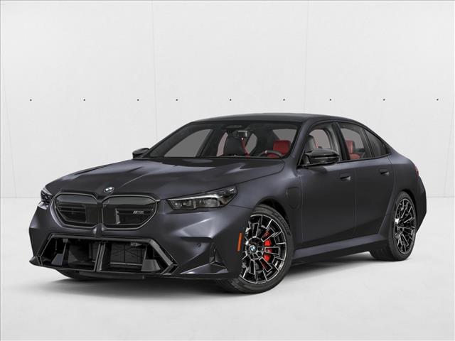 Gray (Dark Graphite Metallic) 2027 BMW M5 Sedan All-Wheel Drive Automatic