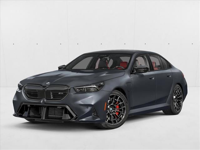 Gray (Frozen Deep Grey Metallic) 2027 BMW M5 Sedan All-Wheel Drive Automatic