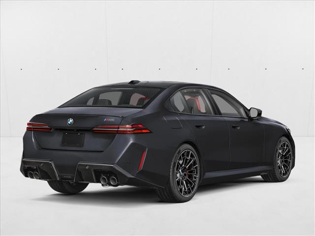 Black Sapphire Metallic 2027 BMW M5 Sedan All-Wheel Drive 8-Speed Automatic