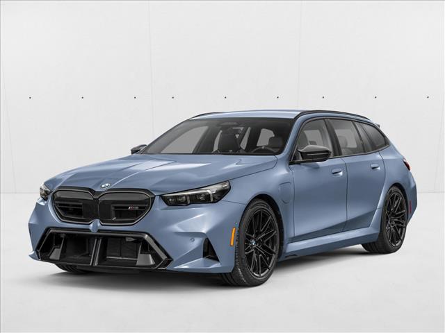 Storm Bay Metallic 2027 BMW M5 Wagon All-Wheel Drive Automatic