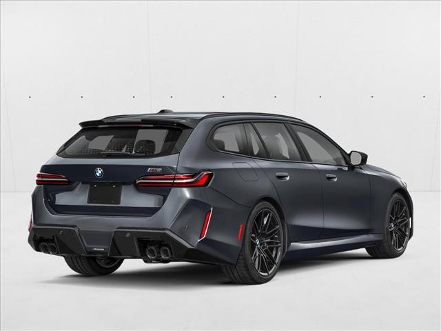 Gray (Frozen Deep Grey Metallic) 2027 BMW M5 Wagon All-Wheel Drive Automatic