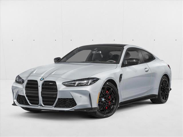 Gray (Brooklyn Grey Metallic) 2027 BMW M4 Competition Coupe xDrive Coupe Rear-Wheel Drive Automatic