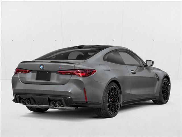 Gray 2027 BMW M4 Coupe Rear-Wheel Drive 8-Speed Automatic