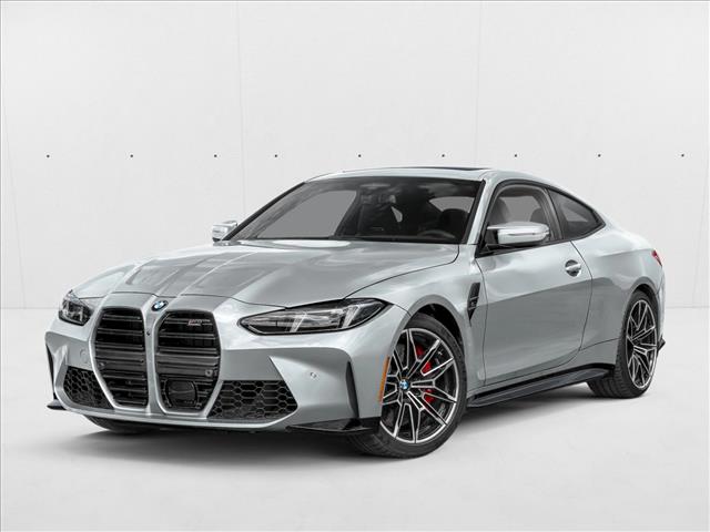 Gray (Skyscraper Grey Metallic) 2027 BMW M4 Coupe All-Wheel Drive Automatic