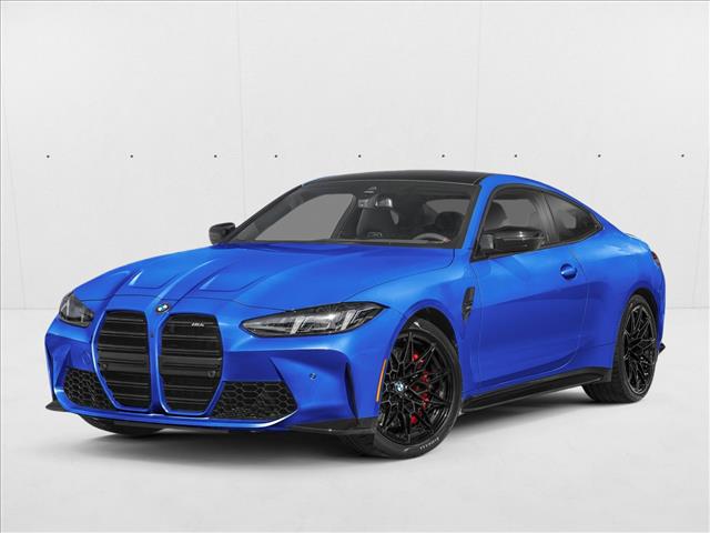 Portimao Blue Metallic 2027 BMW M4 Coupe Rear-Wheel Drive Automatic