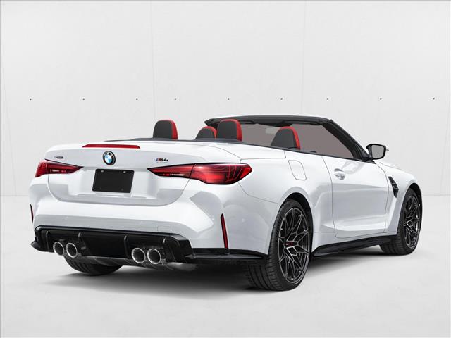 Alpine White 2027 BMW M4 Convertible All-Wheel Drive Automatic