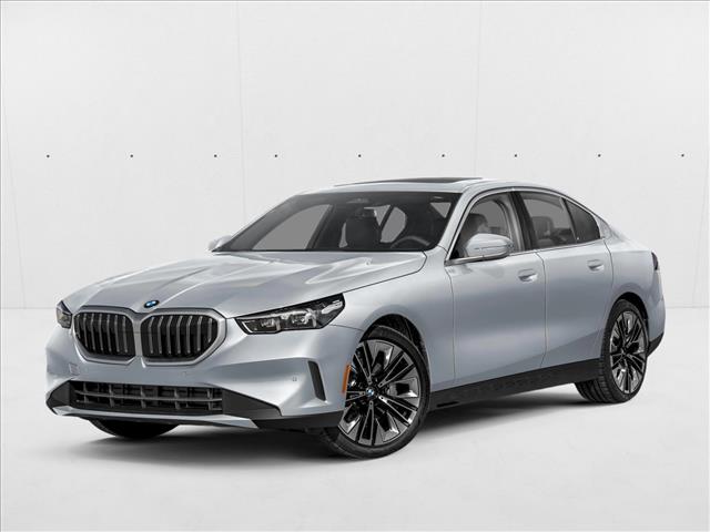 Gray (Brooklyn Grey Metallic) 2027 BMW 5 Series Sedan All-Wheel Drive Automatic
