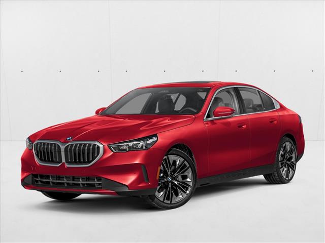Vegas Red Metallic 2027 BMW 5 Series Sedan All-Wheel Drive Automatic