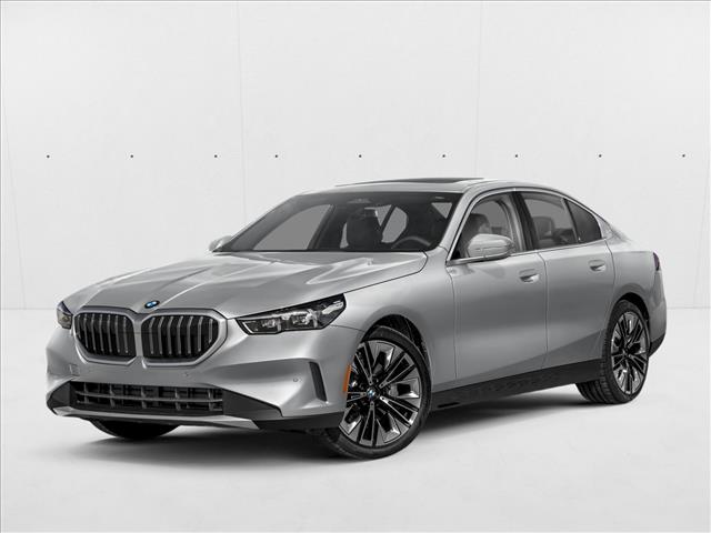 Gray (Oxide Grey Metallic) 2027 BMW 5 Series Sedan All-Wheel Drive Automatic