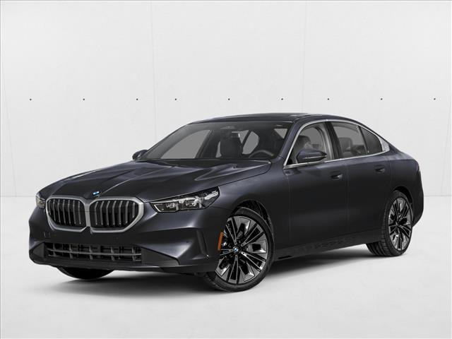 Black Sapphire Metallic 2027 BMW 5 Series Sedan All-Wheel Drive Automatic