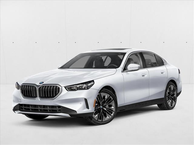 Mineral White Metallic 2027 BMW 5 Series Sedan Rear-Wheel Drive Automatic