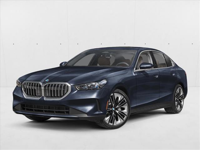 Carbon Black Metallic 2027 BMW 5 Series Sedan All-Wheel Drive Automatic