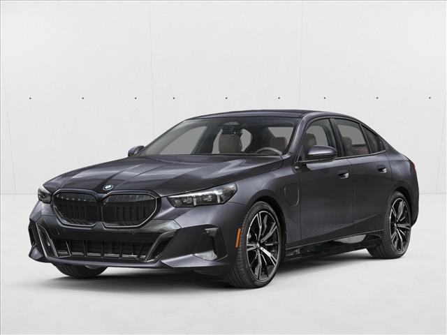 Gray (Dark Graphite Metallic) 2027 BMW 5 Series Sedan All-Wheel Drive Automatic