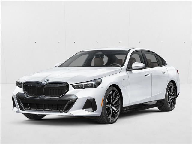 Mineral White Metallic 2027 BMW 5 Series Sedan All-Wheel Drive Automatic