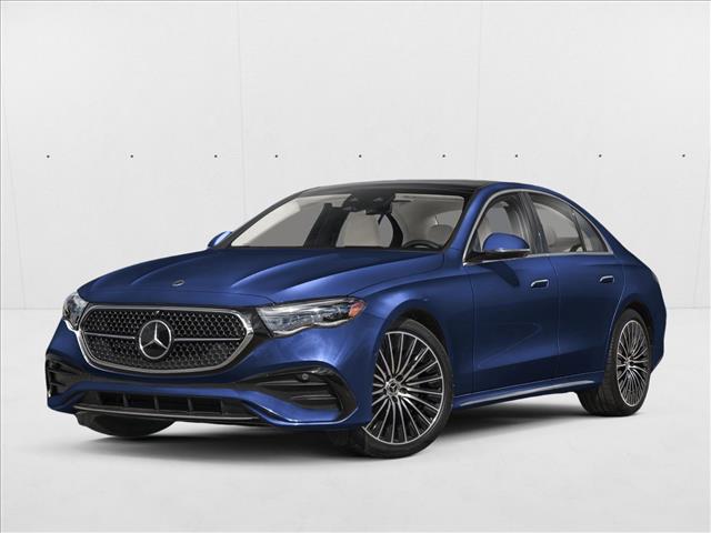 Nautical Blue Metallic 2027 Mercedes-Benz E-Class Sedan Automatic