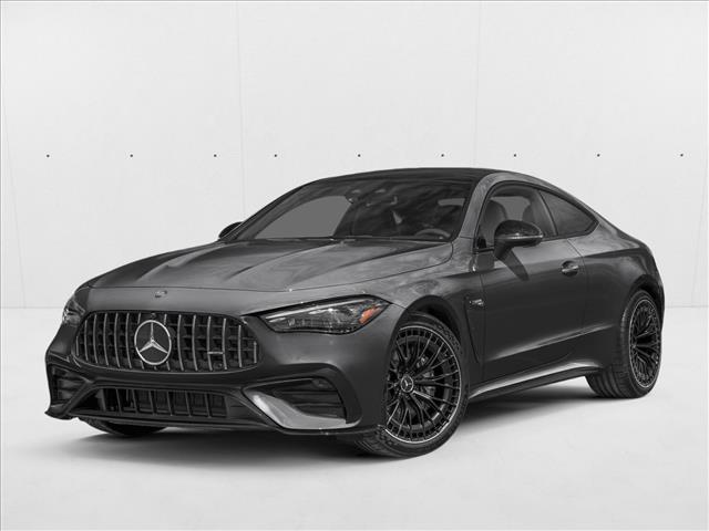 Gray (Manufaktur Graphite Grey Magno) 2027 Mercedes-Benz CLE Coupe All-Wheel Drive Automatic