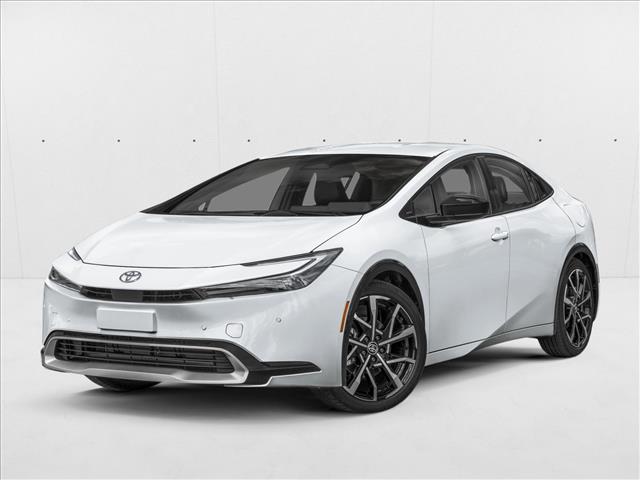White (Wind Chill Pearl) 2027 Toyota Prius Plug-In Hybrid Sedan Automatic