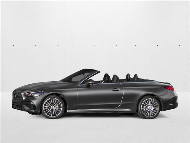 Gray (Graphite) 2027 Mercedes-Benz CLE Coupe All-Wheel Drive 9-Speed Automatic Overdrive
