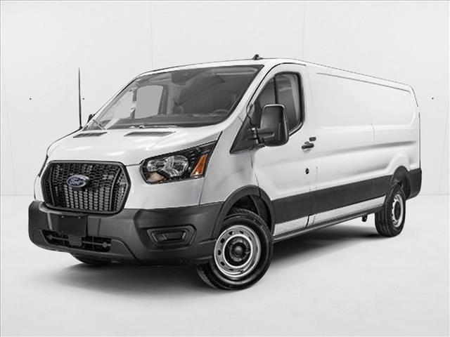 Oxford White 2027 Ford Transit Cargo Van Rear-Wheel Drive Automatic