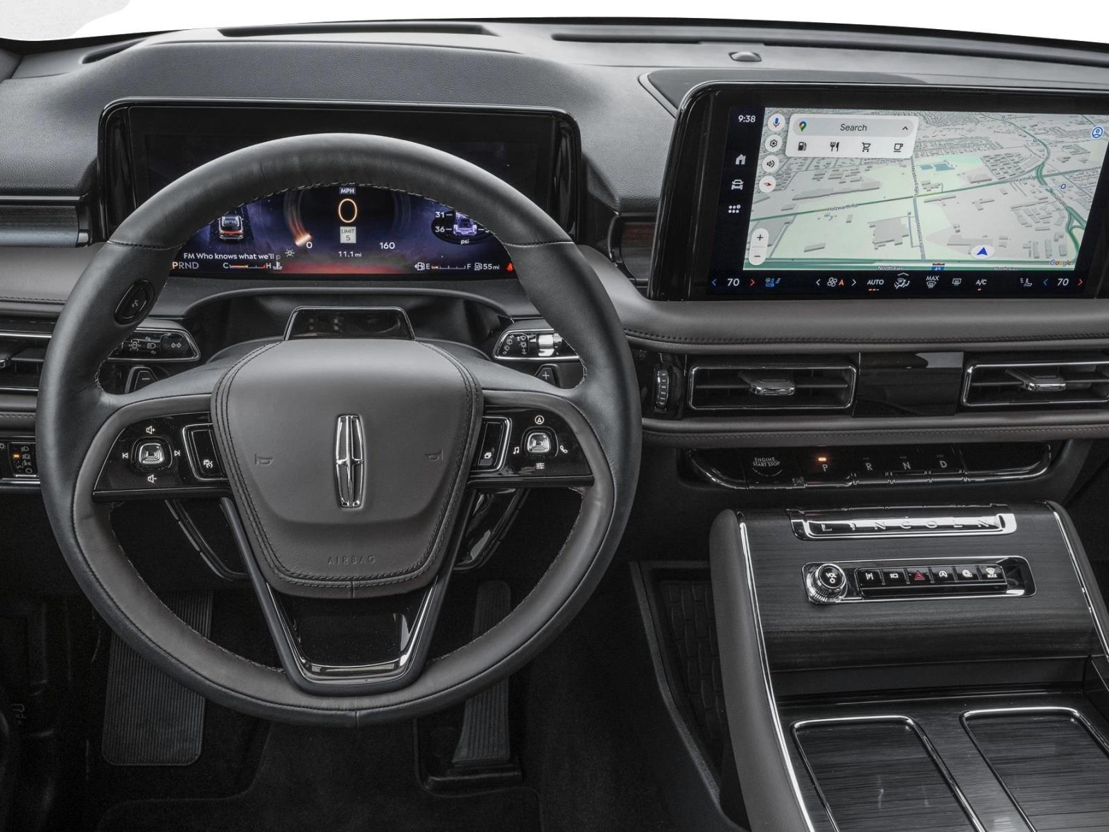 2027 Lincoln Aviator
