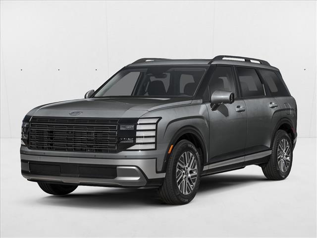 Ecotronic Gray Pearl 2027 Hyundai Palisade Hybrid SUV / Crossover Front-Wheel Drive Automatic