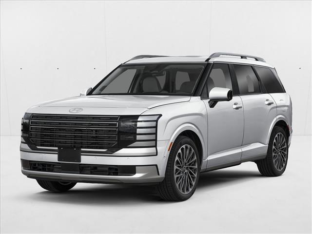 Creamy White Pearl 2027 Hyundai Palisade Hybrid SUV / Crossover Front-Wheel Drive Automatic