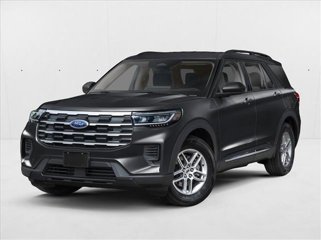 Agate Black Metallic 2027 Ford Explorer SUV / Crossover Rear-Wheel Drive Automatic