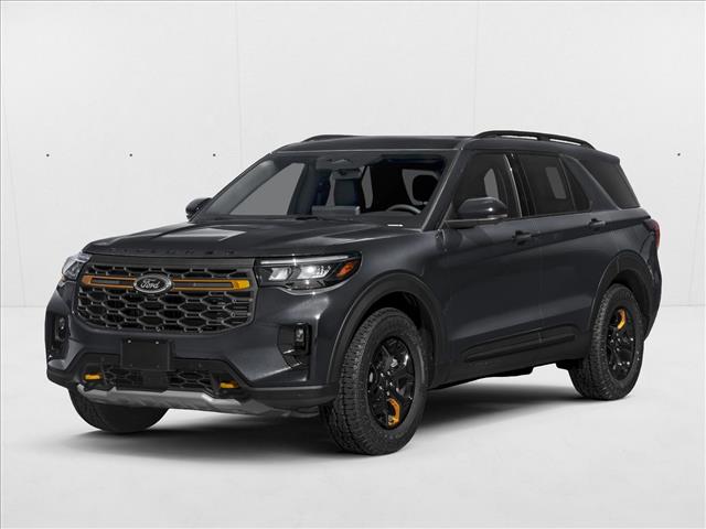 Agate Black Metallic 2027 Ford Explorer SUV / Crossover All-Wheel Drive Automatic