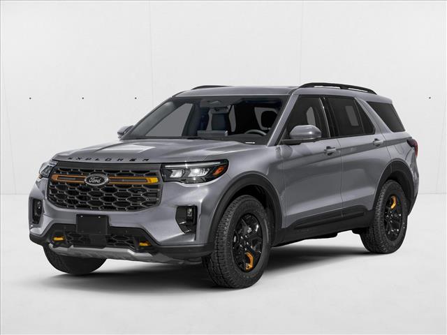 Marsh Gray 2027 Ford Explorer SUV / Crossover All-Wheel Drive Automatic