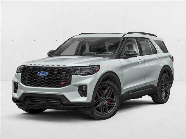Avalanche Gray 2027 Ford Explorer SUV / Crossover All-Wheel Drive Automatic