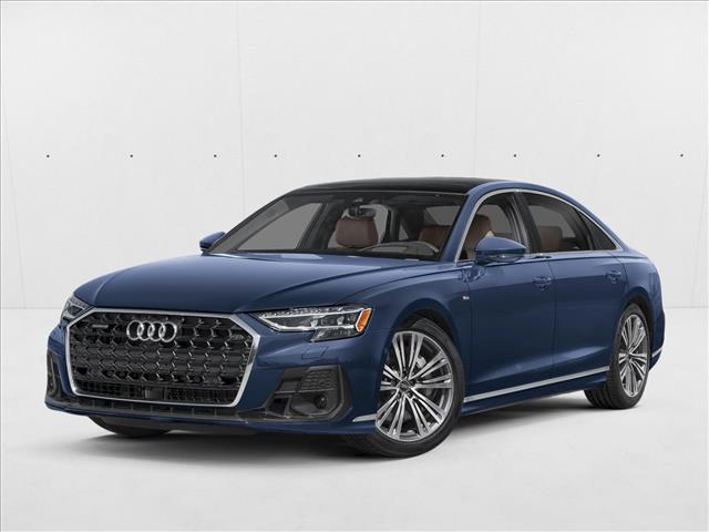 Firmament Blue Metallic 2027 Audi A8 Sedan All-Wheel Drive Automatic