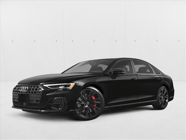 Mythos Black Metallic 2027 Audi S8 Sedan All-Wheel Drive Automatic