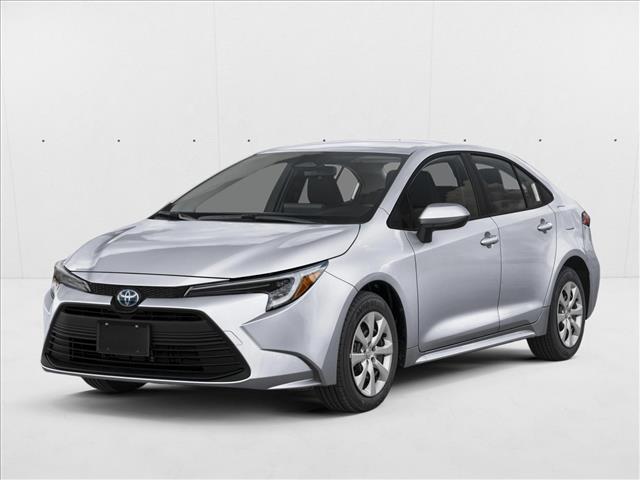 Ice Cap 2027 Toyota Corolla Hybrid Sedan Front-Wheel Drive Continuously Variable Transmission