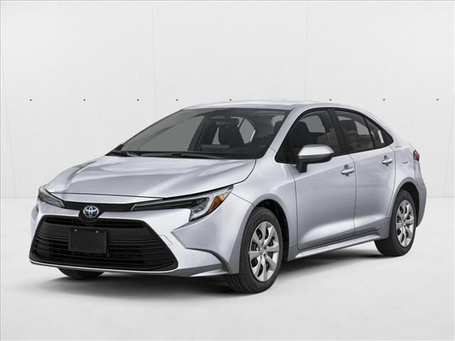 Classic Silver Met 2027 Toyota Corolla Hybrid Sedan Front-Wheel Drive Continuously Variable Transmission