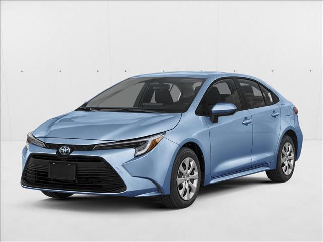 Inked 2027 Toyota Corolla Hybrid Sedan Front-Wheel Drive Continuously Variable Transmission
