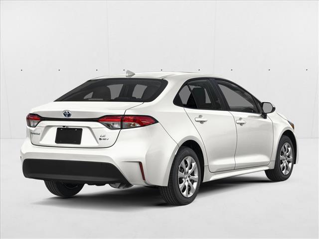 Ice 2027 Toyota Corolla Hybrid Sedan Front-Wheel Drive Continuously Variable Transmission