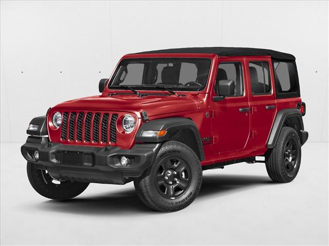 Firecracker Red Clearcoat 2027 Jeep Wrangler SUV / Crossover Four-Wheel Drive 6-Speed Manual