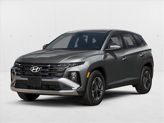 Ecotronic Gray 2026 Hyundai Tucson Hybrid SUV / Crossover Automatic