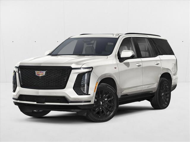Vibrant White Tricoat 2027 Cadillac Escalade SUV / Crossover Rear-Wheel Drive Automatic