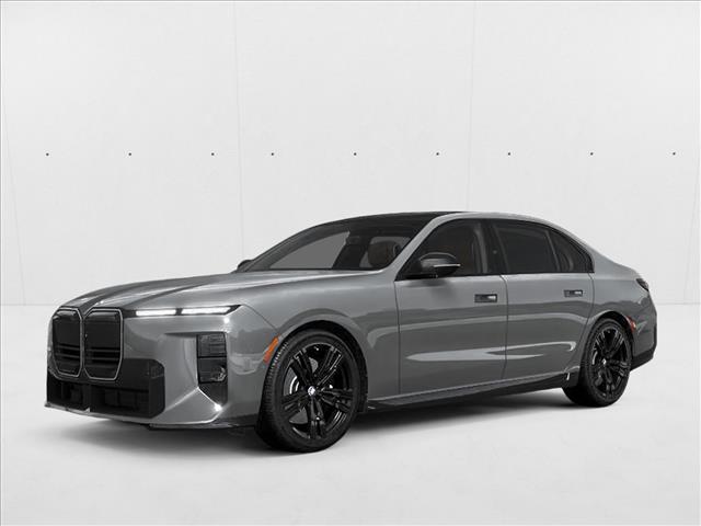 Gray (Dravit Grey Metallic) 2027 BMW 7 Series Sedan All-Wheel Drive Automatic