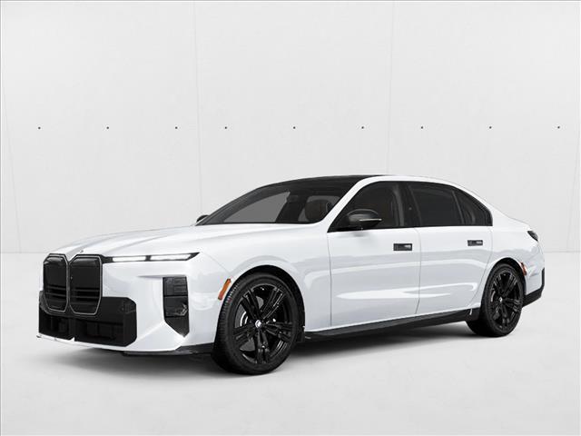 Mineral White Metallic 2027 BMW 7 Series Sedan All-Wheel Drive Automatic
